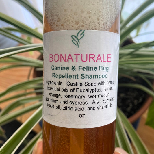 Canine & Feline Bug Repellent Shampoo