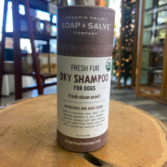 Fresh Fur Dry Dog Shampoo