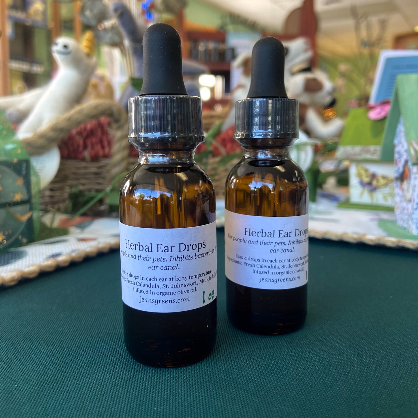Herbal Ear Drops
