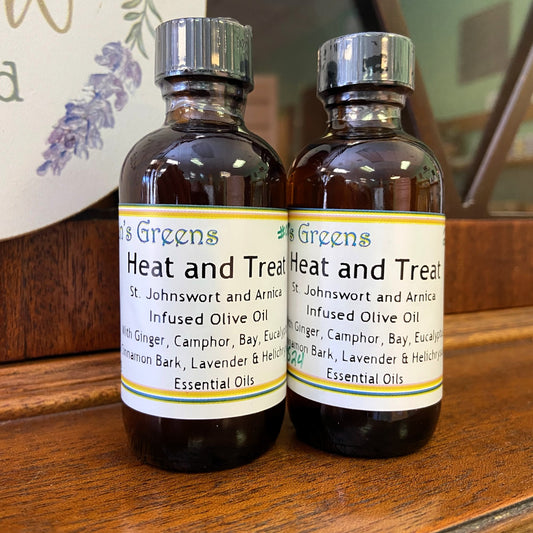 Heat and Treat Oil