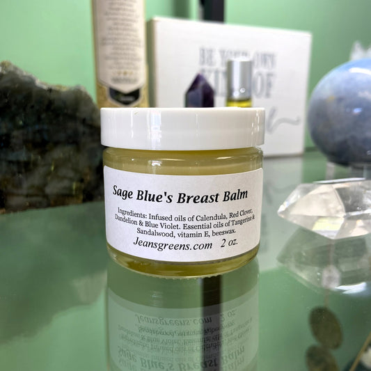 Sage Blue’s Breast Balm (Instructions included)