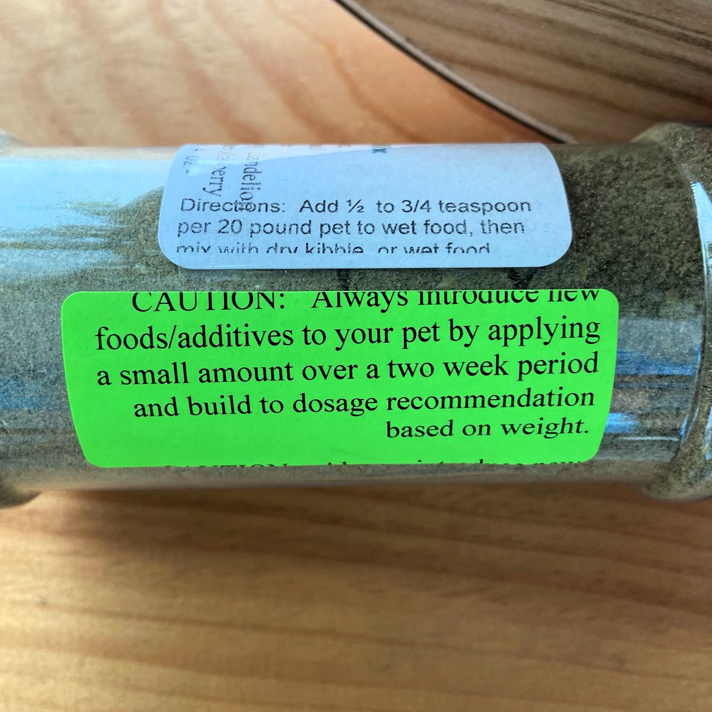 Canine/Feline Mix - Pet Food Additive