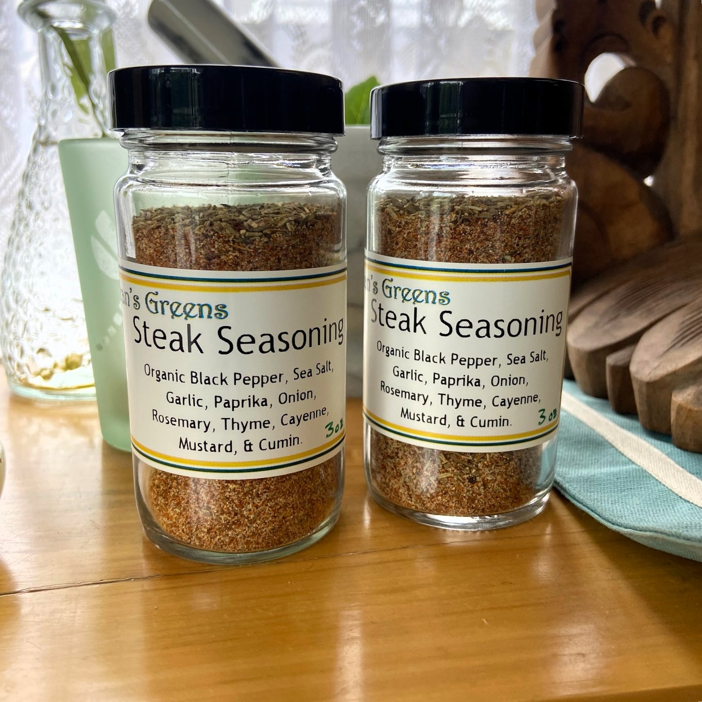 Steak Seasoning