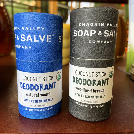Chagrin's Natural Deodorants