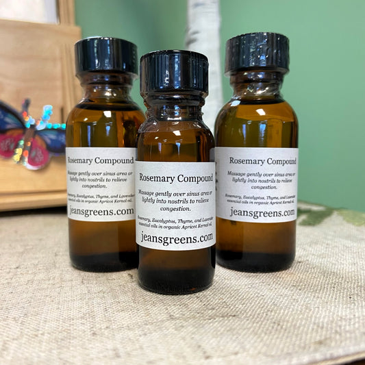 Rosemary Compound Oil