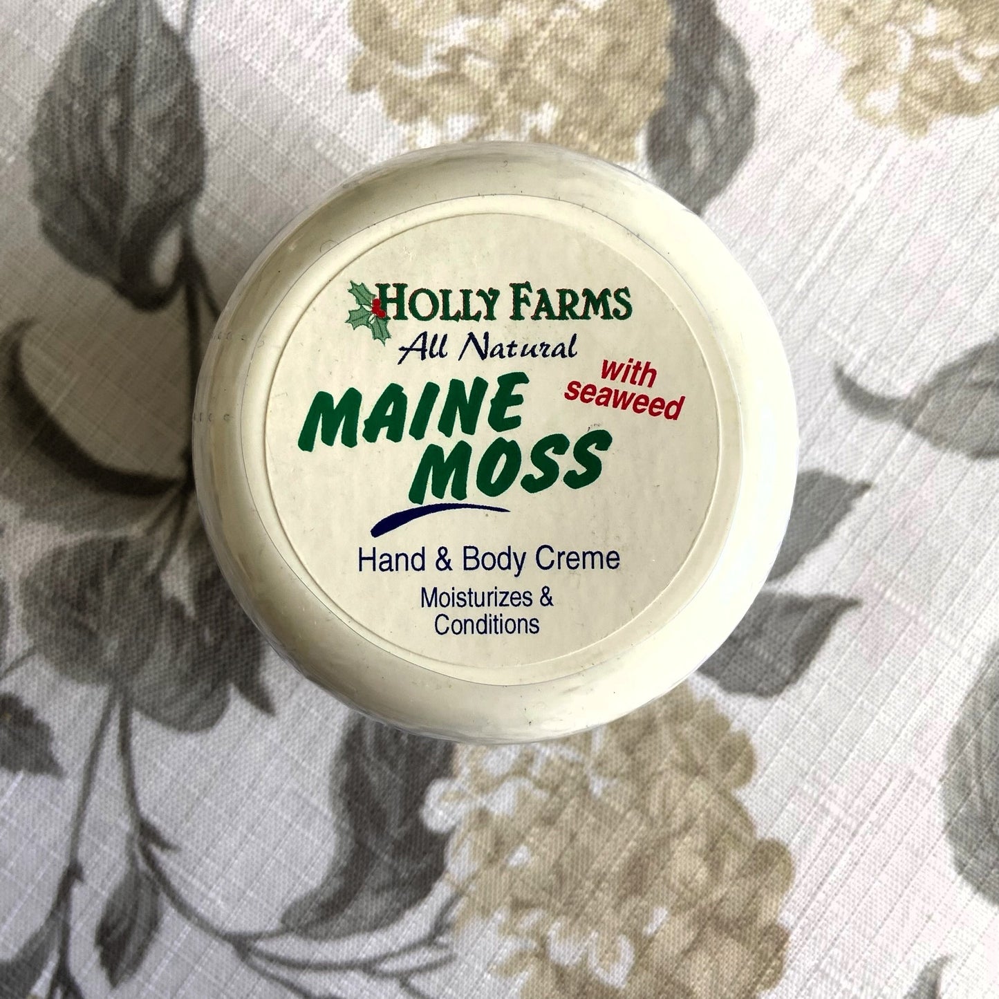 Maine Moss Creme