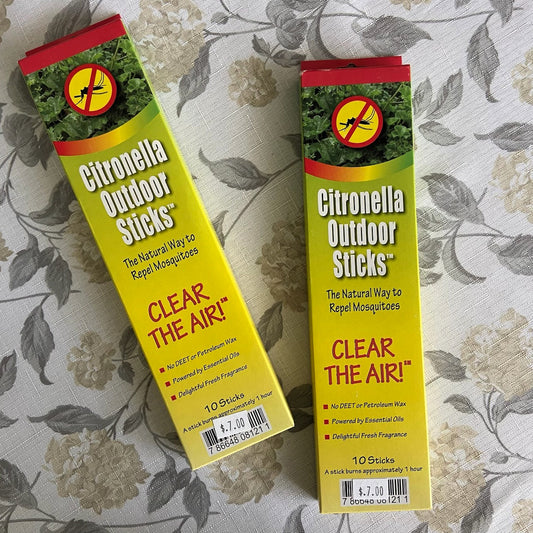 Citronella Outdoor Sticks