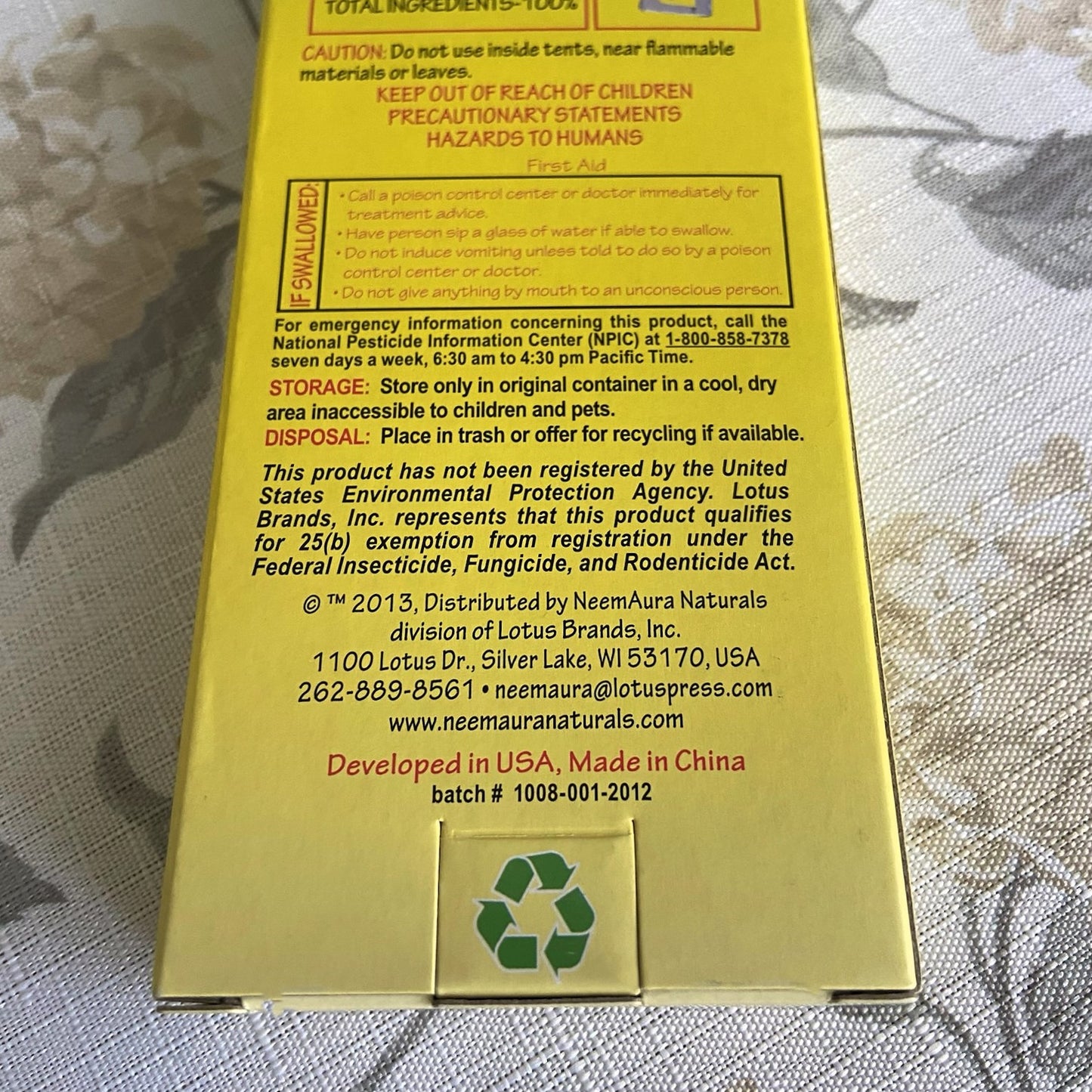 Citronella Outdoor Sticks