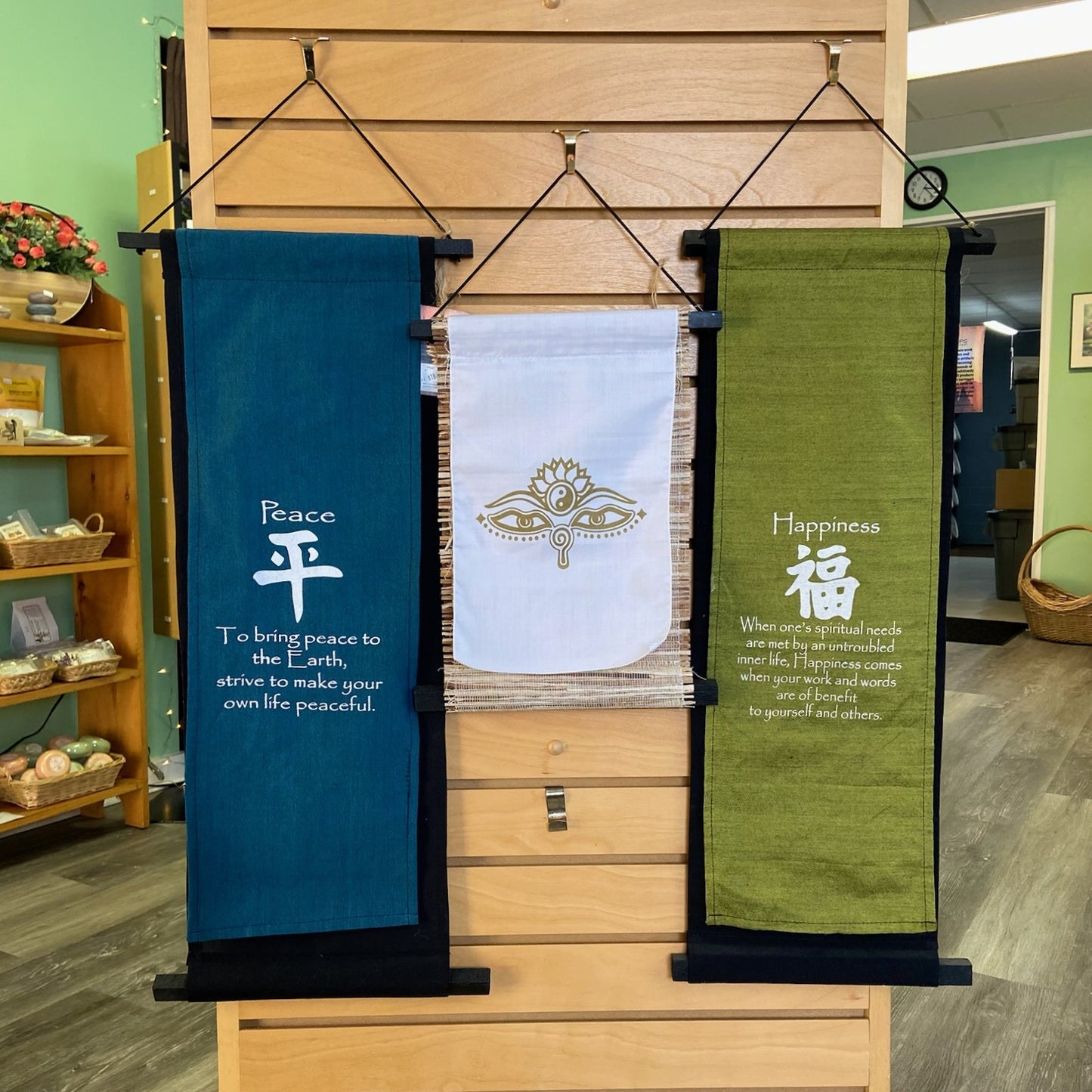Cotton Banner Wall Hangers