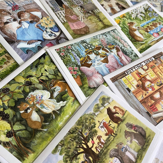 Woodfield Press Cards