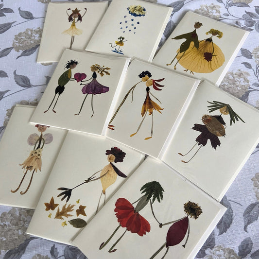 Petal People Cards