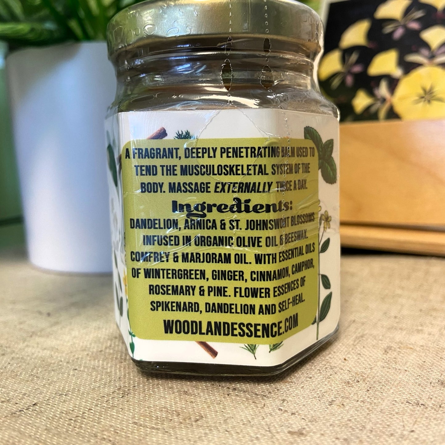 Warming Muscle Balm