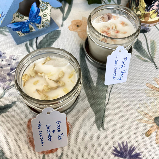 Handmade Soy Wax Candles