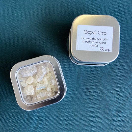 Copal Oro (Gold Copal) Resin