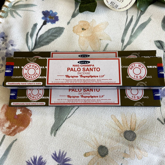 Palo Santo Incense