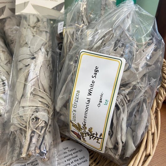 White Sage, whole
