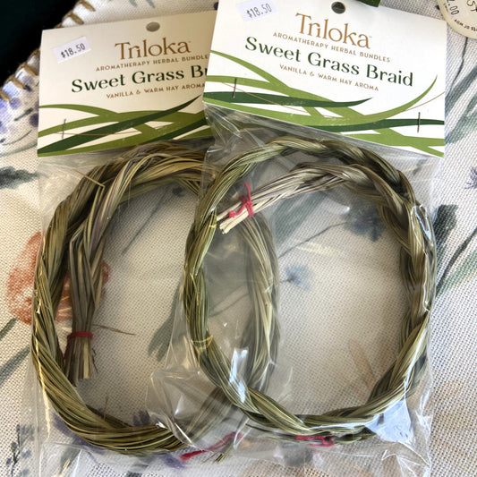 Sweetgrass Braids