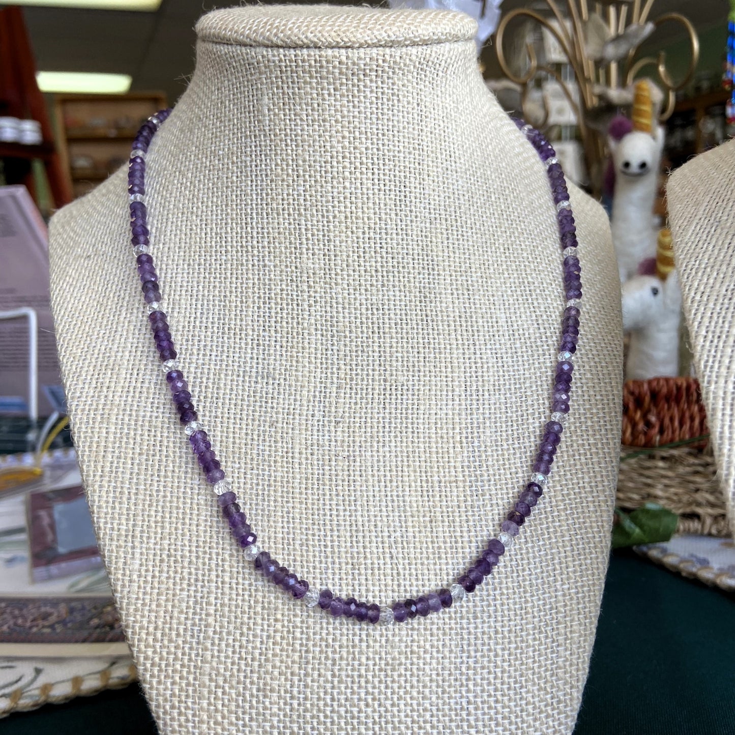 Handmade Genuine Gemstone Necklaces – Simple, Elegant, and Earth-Inspired