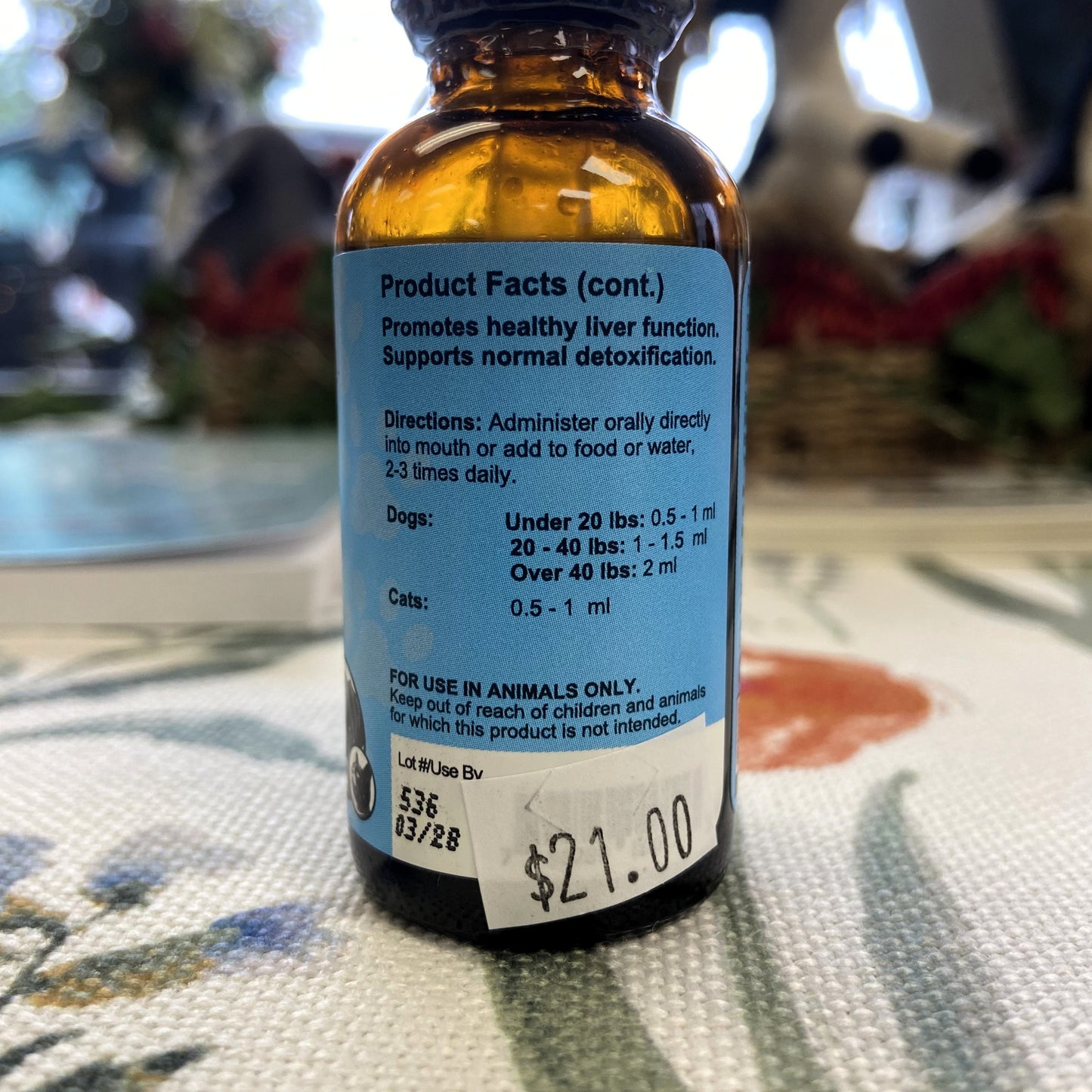 Animal Essentials, Detox Blend Extract