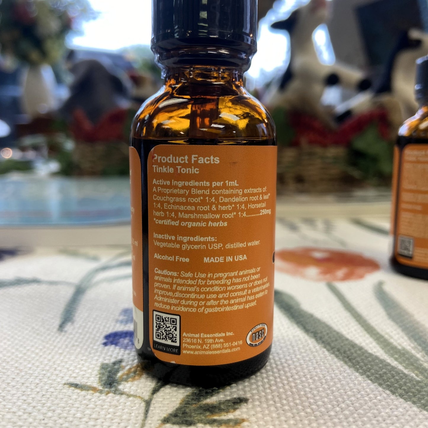Animal Essentials, Tinkle Tonic Extract