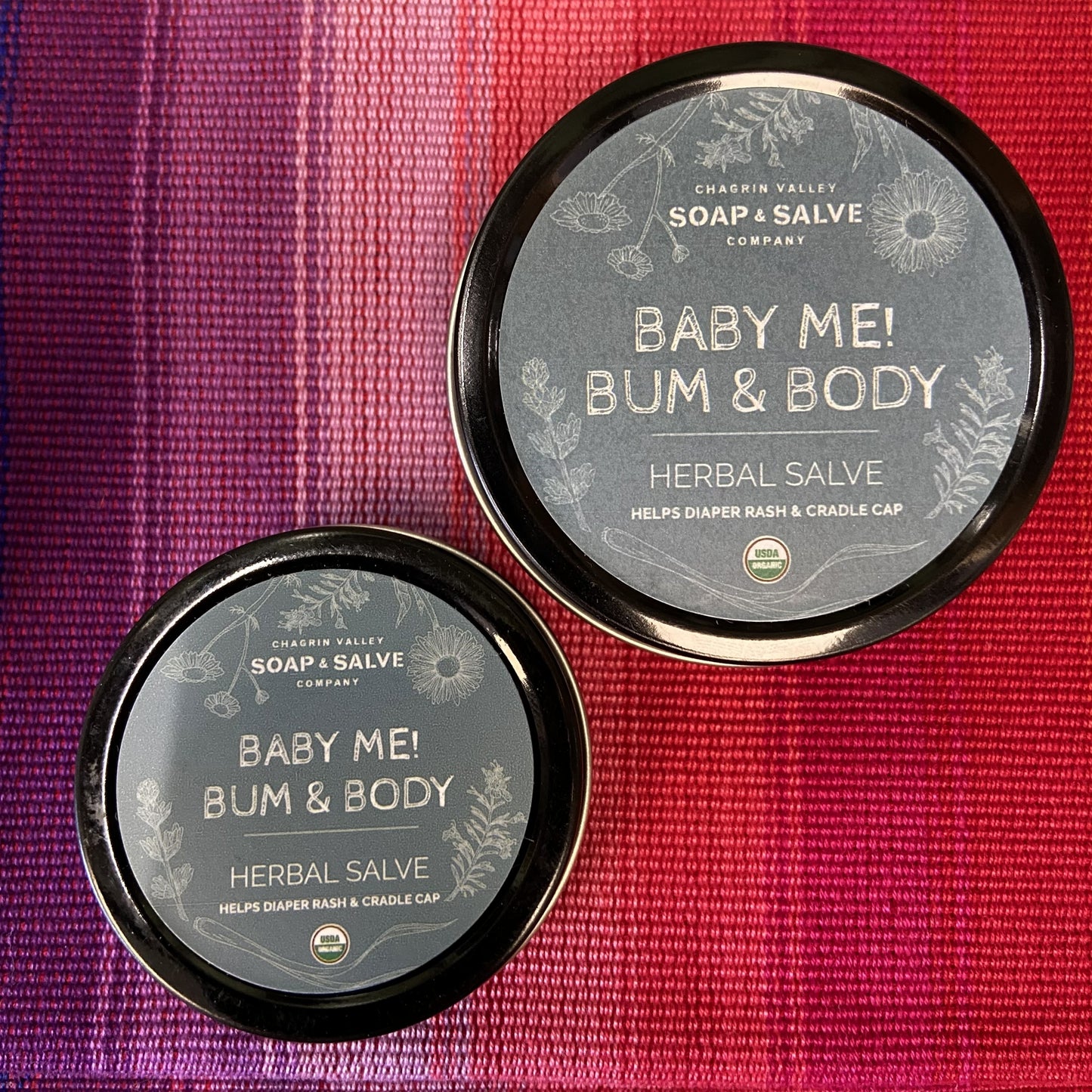 Chagrin's Baby Me! Baby Bum & Body Salve