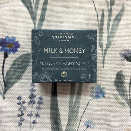 Chagrin's Milk & Honey Baby Soap