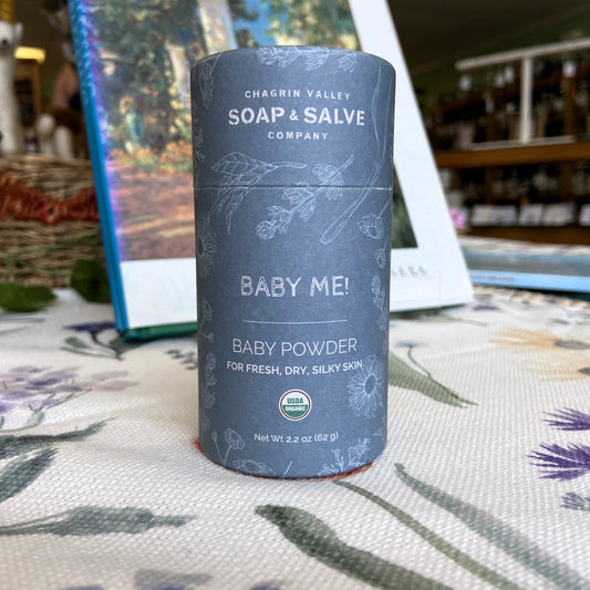 Chagrin's Natural Baby Powder