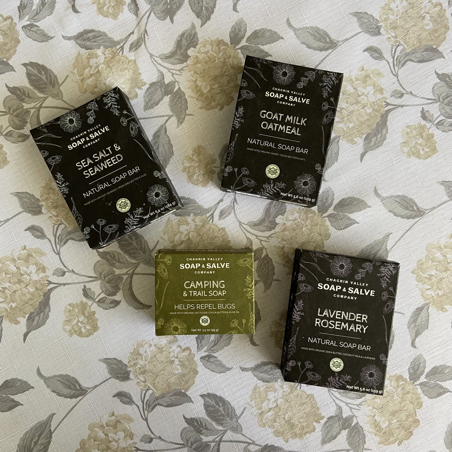 Chagrin's Body Soap