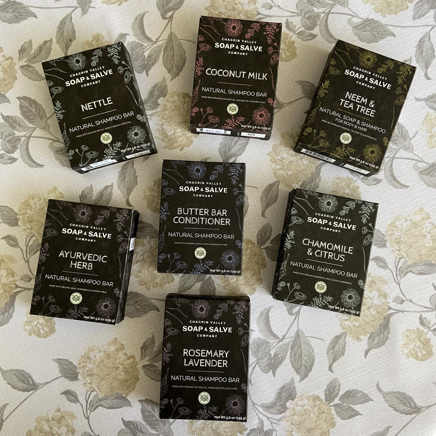 Chagrin's Shampoo Bars