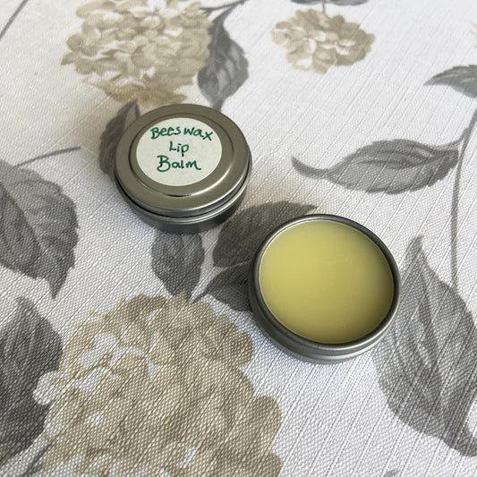 Simple Beeswax Lip Balm — Handmade by Jean's Greens