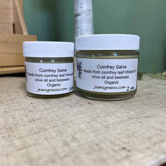 Comfrey Salve