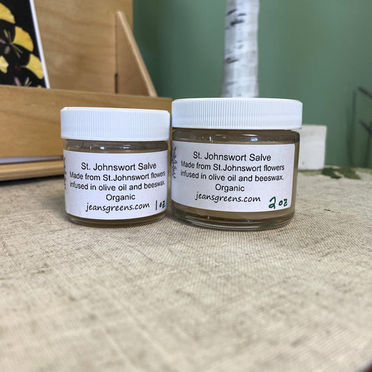 St. Johnswort Salve