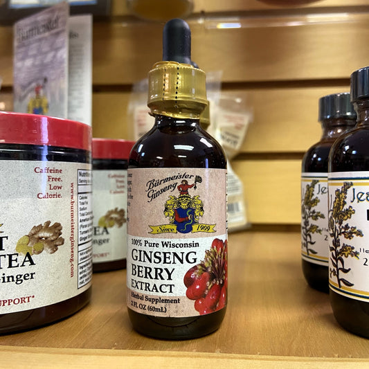 American Panax Ginseng Berry Extract