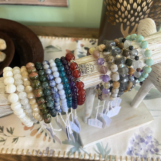 Handmade Gemstone Bracelets – Ethically Sourced & Uniquely Yours