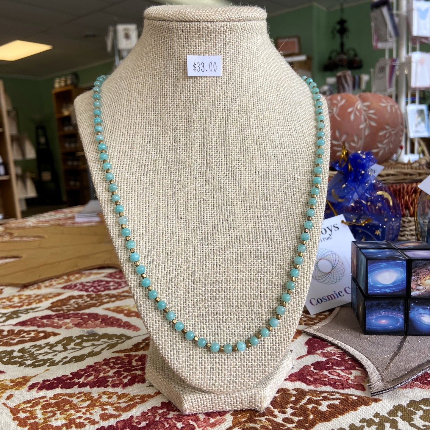 Handmade Genuine Gemstone Necklaces – Simple, Elegant, and Earth-Inspired