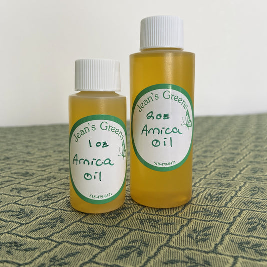 Arnica Infused Oil (Mexican Arnica)