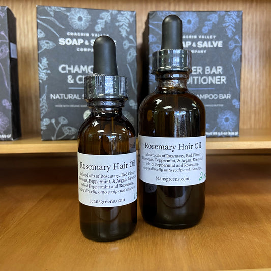 Rosemary Hair Oil