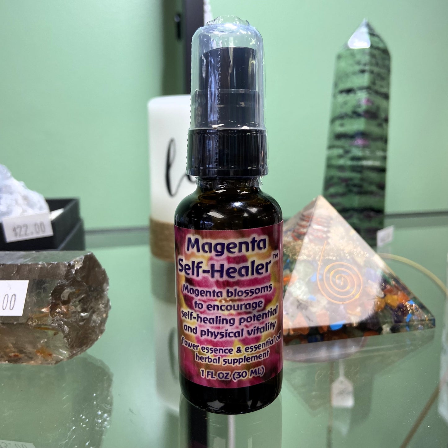 Magenta Self-Healer Spray