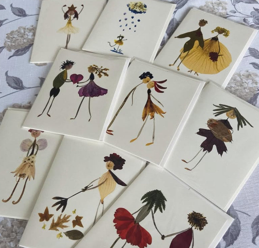 Petal People Cards
