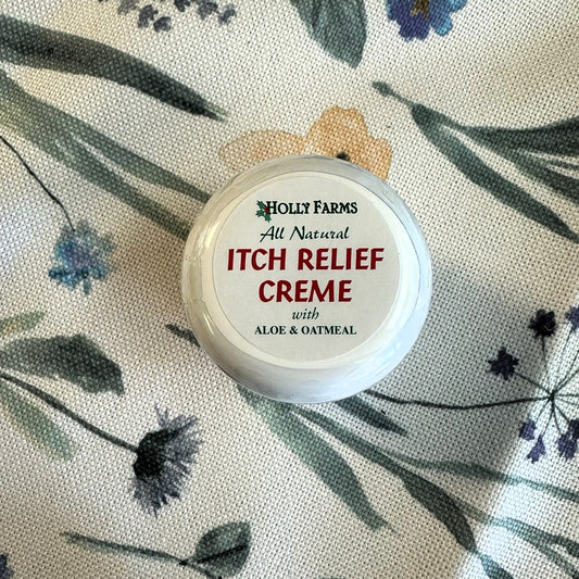Itch Relief Creme