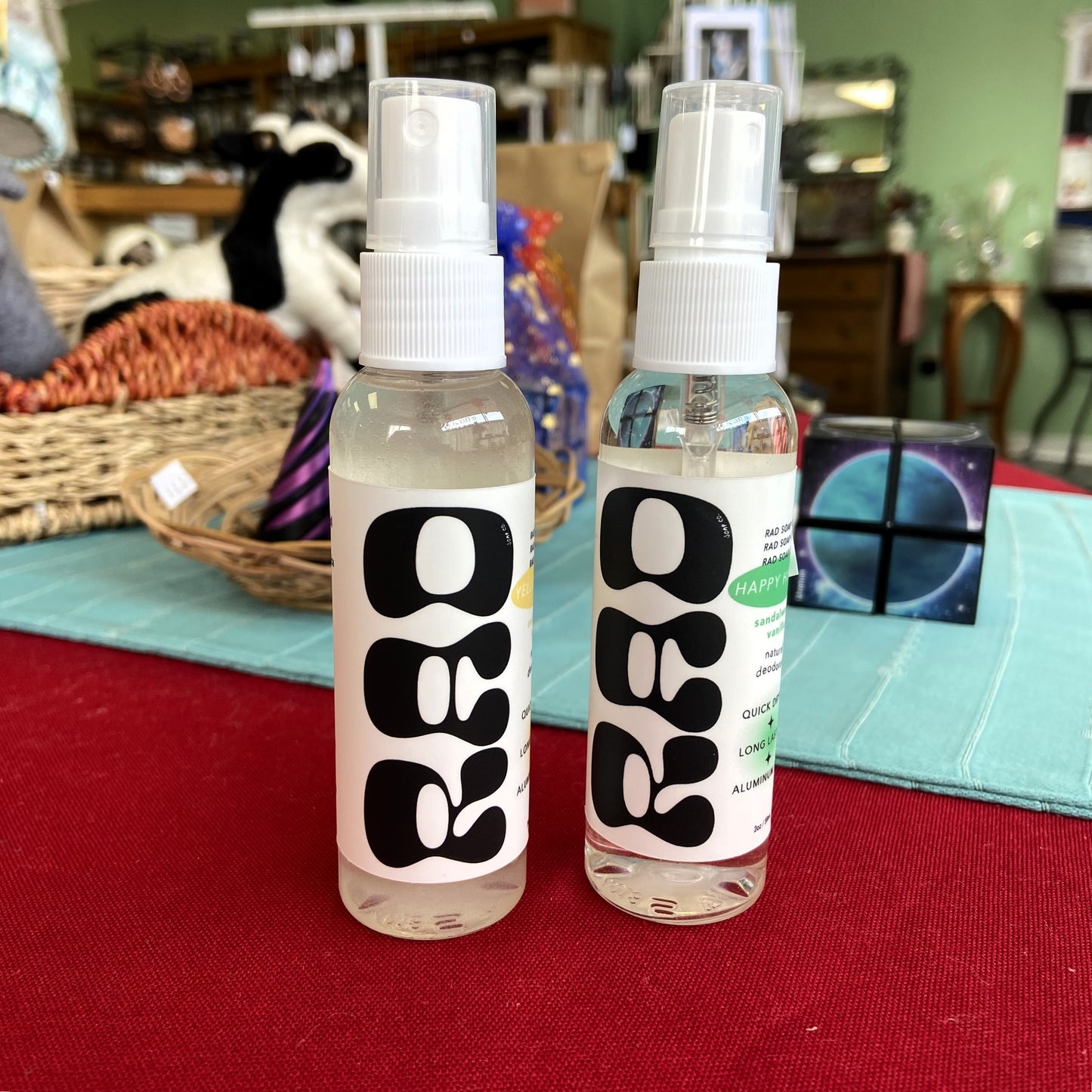 RAD's Natural Spray Deodorant