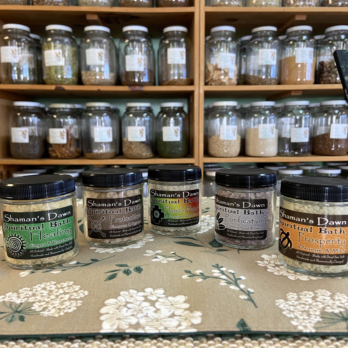*NEW* Shaman's Dawn Spiritual Bath Soaks