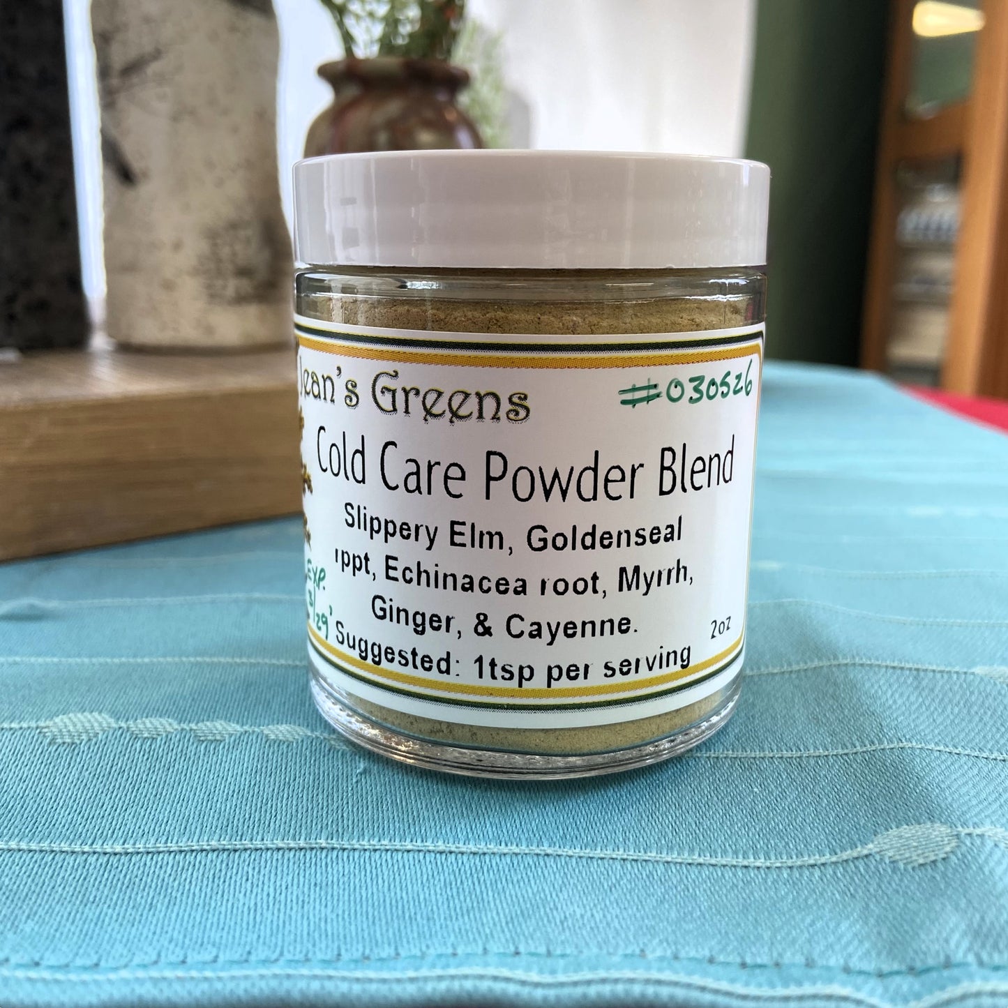 Cold Care Powder Blend