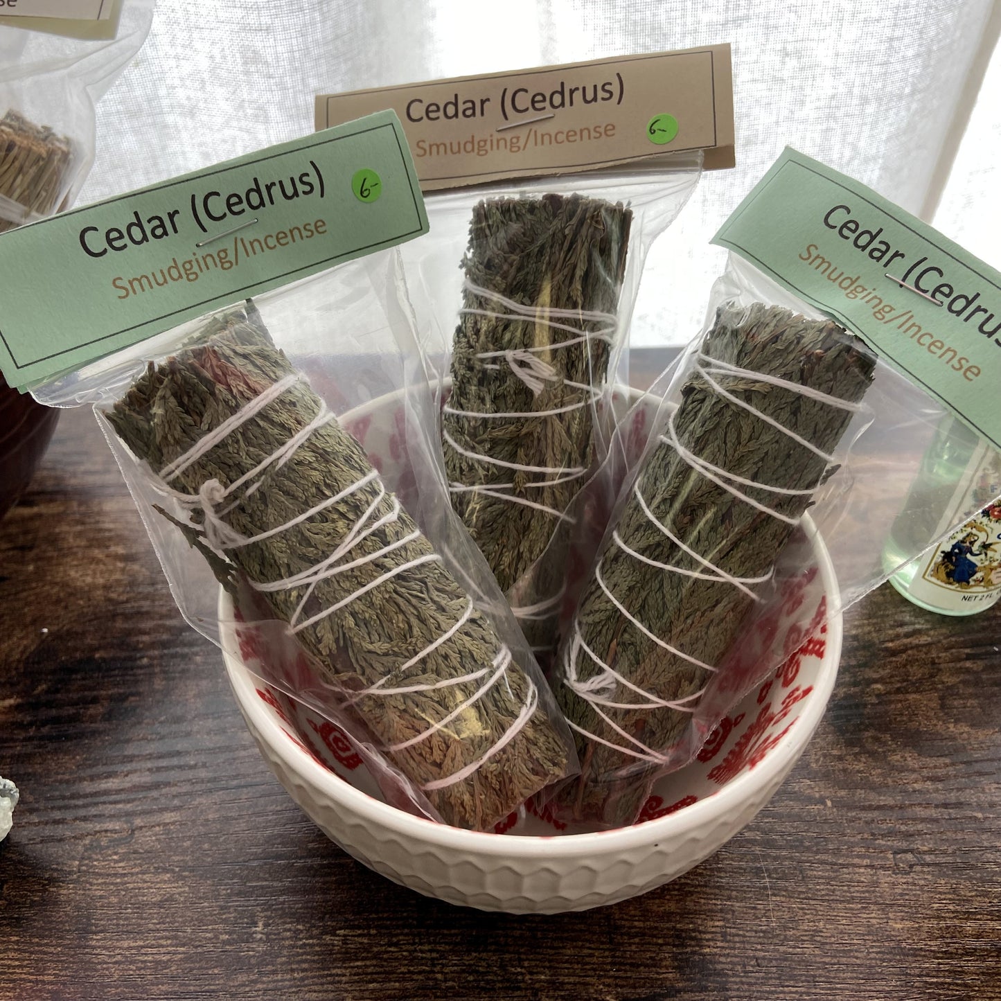 Cedar Smudge Sticks