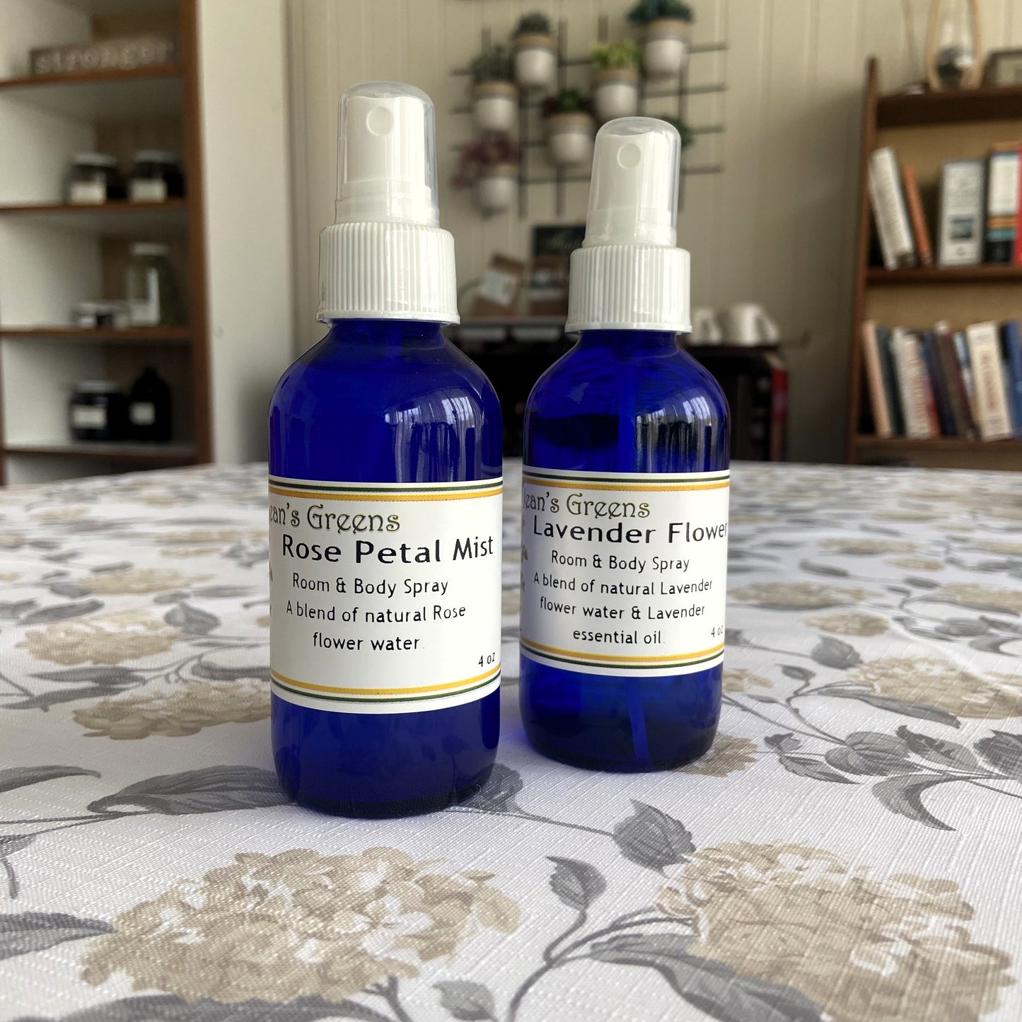 Jean's Greens Room & Body Sprays