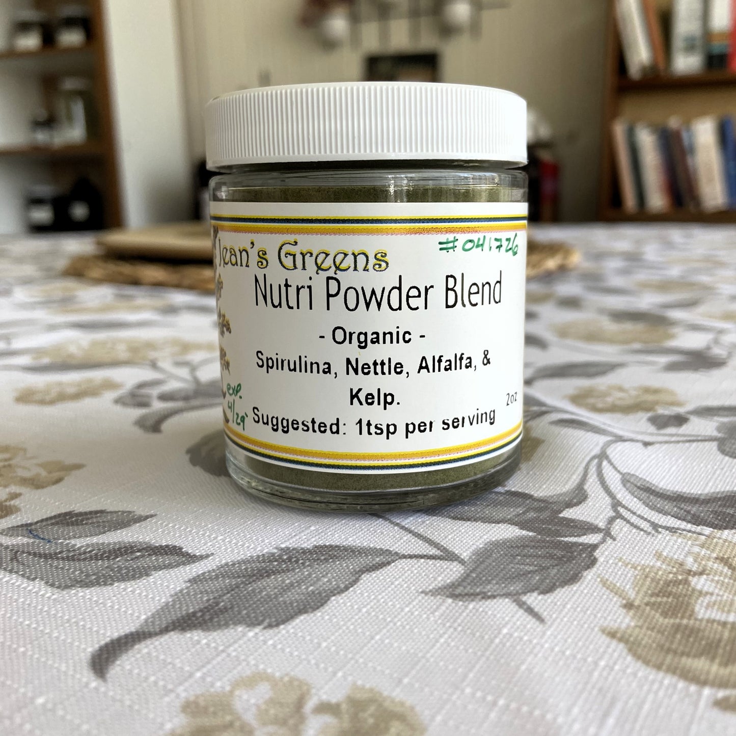 Nutri Powder Blend
