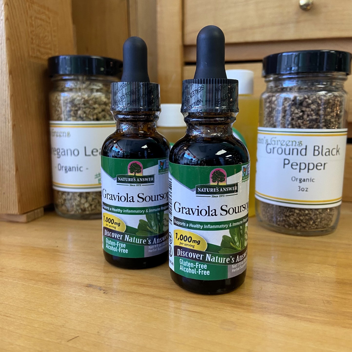 Graviola Soursop Extract, Alcohol Free