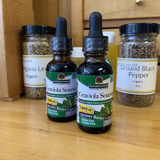 Graviola Soursop Extract, Alcohol Free