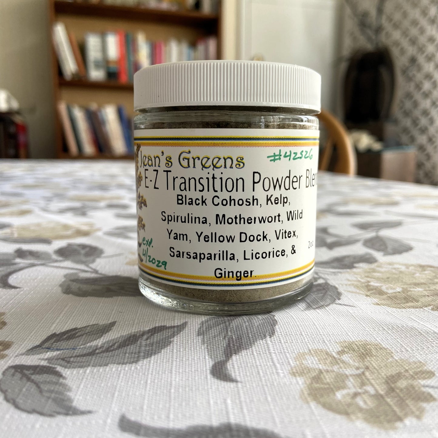 E-Z Transition Powder Blend