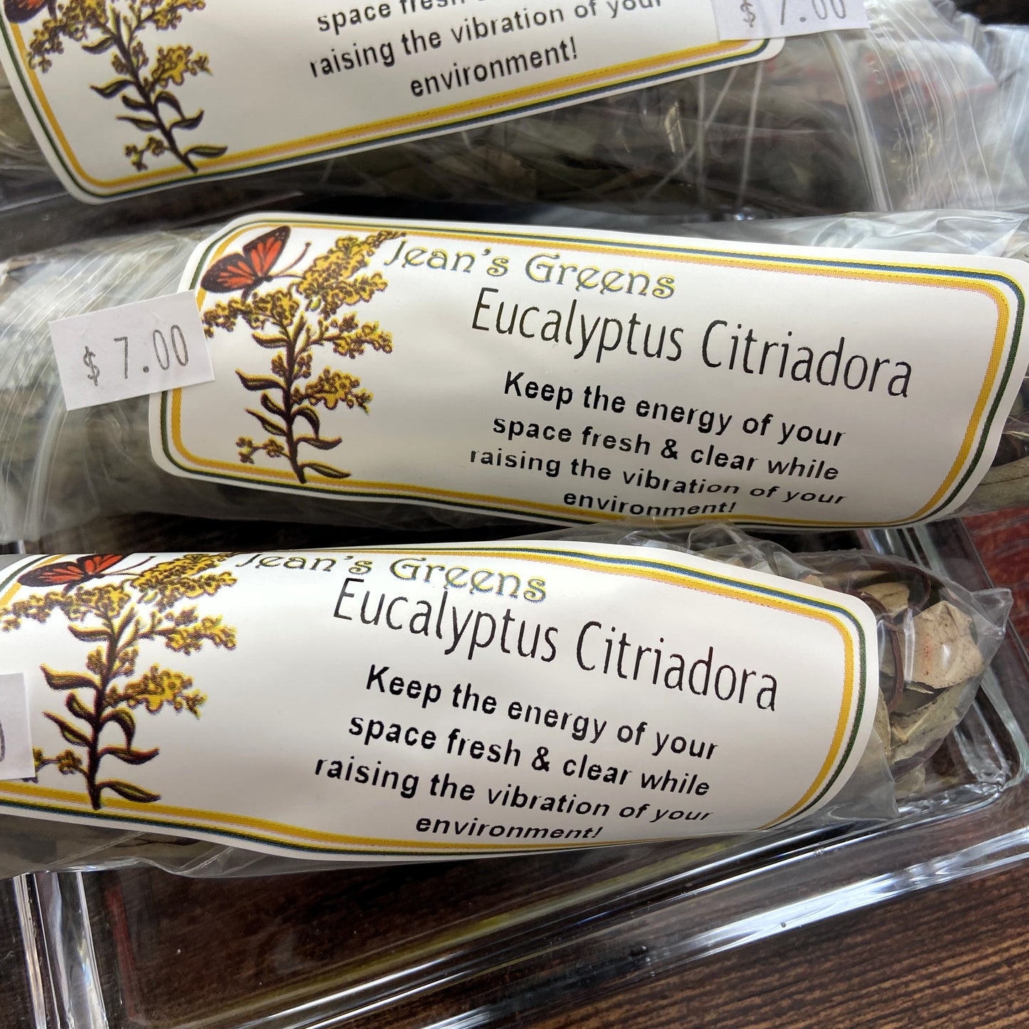 Eucalyptus Citriodora Smudge Sticks
